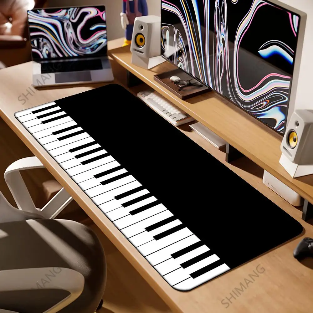 

Trend Vintage Music Notes Piano Gaming Mouse Pad PC Laptop Gamer Mousepad Anime Antislip Mat Keyboard Desk Mat For Overwatch
