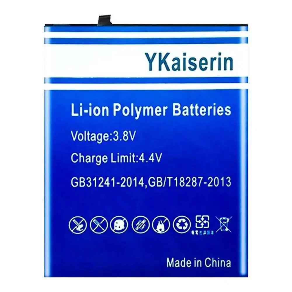6050Mah Stable Li616077htt BV5100 For Blackview Mobile Phone Battery Environmentally Friendly