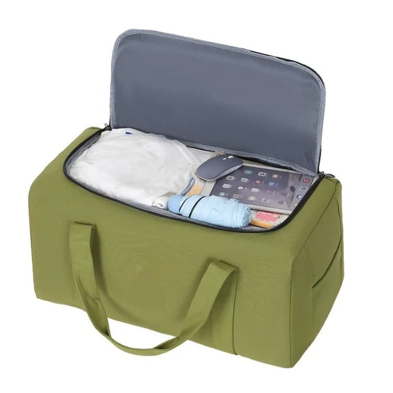 duffel bag, large-capacity portable travel bag, self-driving outdoor equipment bag
