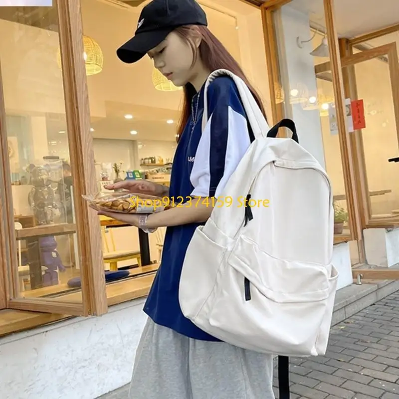 g5ae-trendy-japanese-school-bag-nylon-backpack-large-storage-capacity-rucksack-college-book-bag-for-travel-and-daily