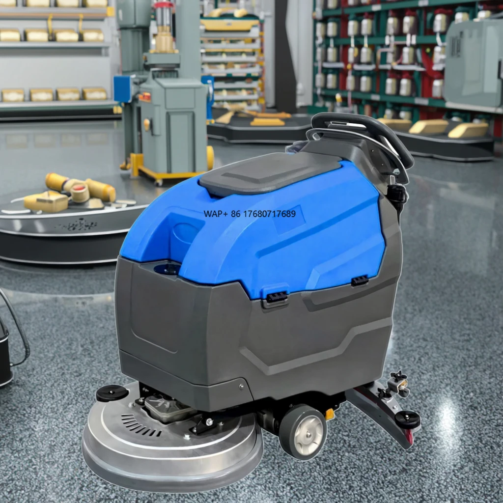 

Заводская прямая прогулочная скруббер, промышленная машина для мытья полов, подходит для складского отеля.