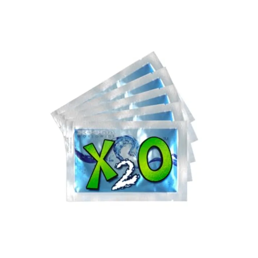 

X2O Flavorl Drop-In Mineral Bags for Alkaline and Hydrogen Water 30 Count Alkalize Filtered Water Add 70+ Ionic Trace Minerals