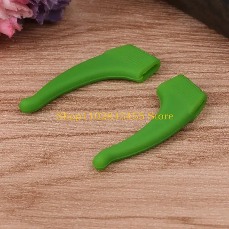 49MC Glasses Ear Holder Anti Slip Kids Fix Tip Silicone Grips Eyeglasses Hooks Temple - Image 3