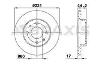 

AE0520 for brake disc mirror SUZUKI CARRY 1.3I