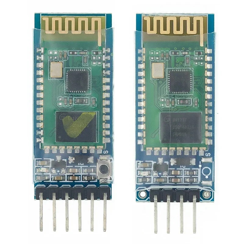 HC-05 HC-06 modulo Slave ricetrasmettitore Bluetooth Wireless RF HC05 / HC06 convertitore e adattatore da RS232 / TTL a UART per Arduino