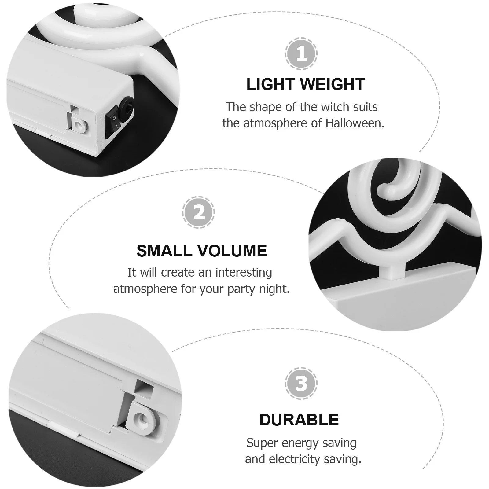 LED Candy Sign Christmas Candy Lamp Night Light Bar Decoration Unique Design Ergonomic Structure LED Lights Party Props