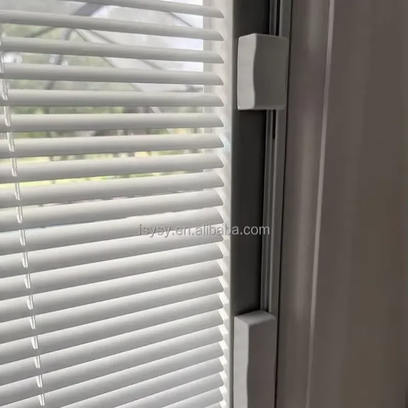 Internal glass shutter system Sliding magnetic shutter controller Monolithic shutter