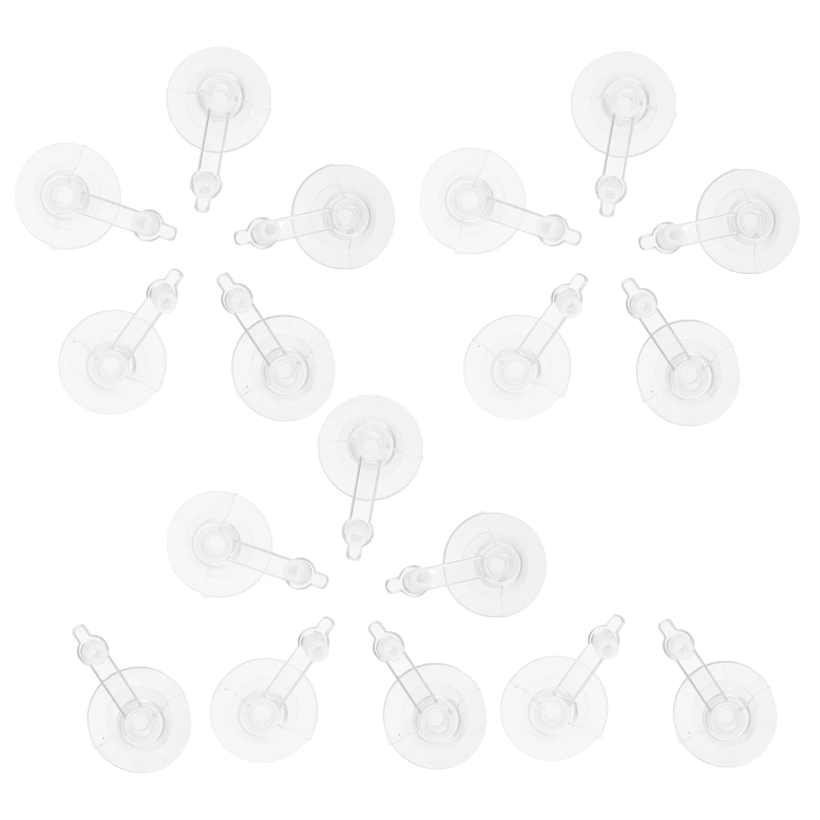 จุกสูบลมใส PVC 100 ชิ้น สำหรับเปลี่ยนหัวสูบลมของที่ลอยน้ำในสระว่ายน้ำ โซฟา หมอน ห่วงยาง ใช้วัสดุหนา ป้องกันการรั่วซึม