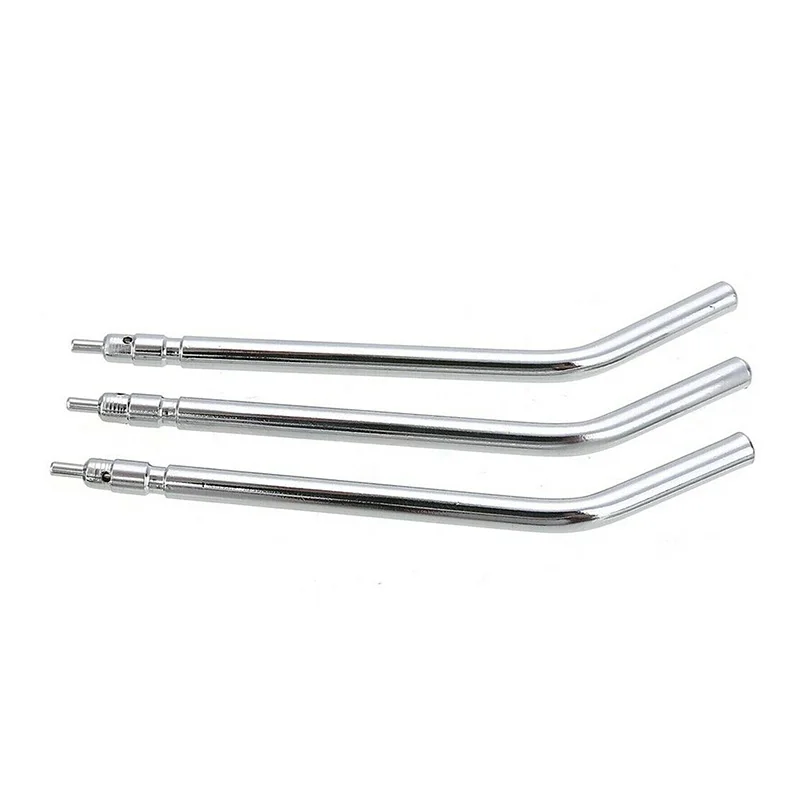 Dental Metal 3-Way Syringe Air Water Triple Spray Nozzles Tips Tube Dentistry Chair Unit Spare Parts Dentist Lab Accessories