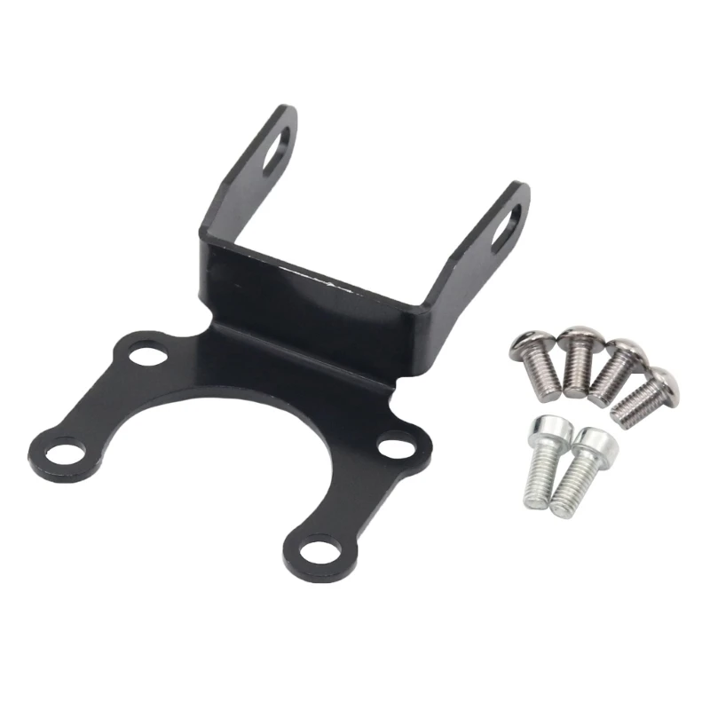 Quick Release Motorcycle Headlight Mount Holder 12kg Load Bearing Universal Aluminum Construction Night Riding