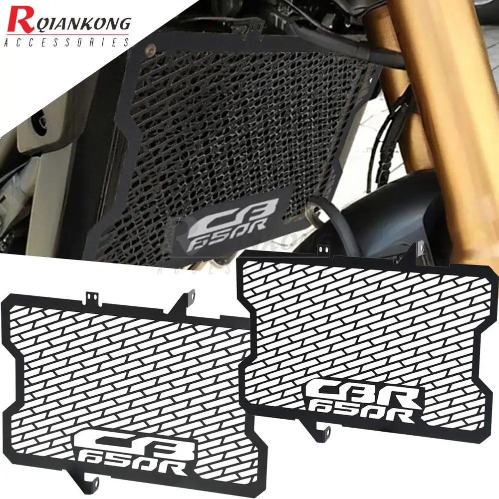 

Motorcycle Accessory Radiator Grille Grill Cover Guard Protector For Honda CB650R CBR650R CB 650 R CBR 650R 2019 2020 2021 2022