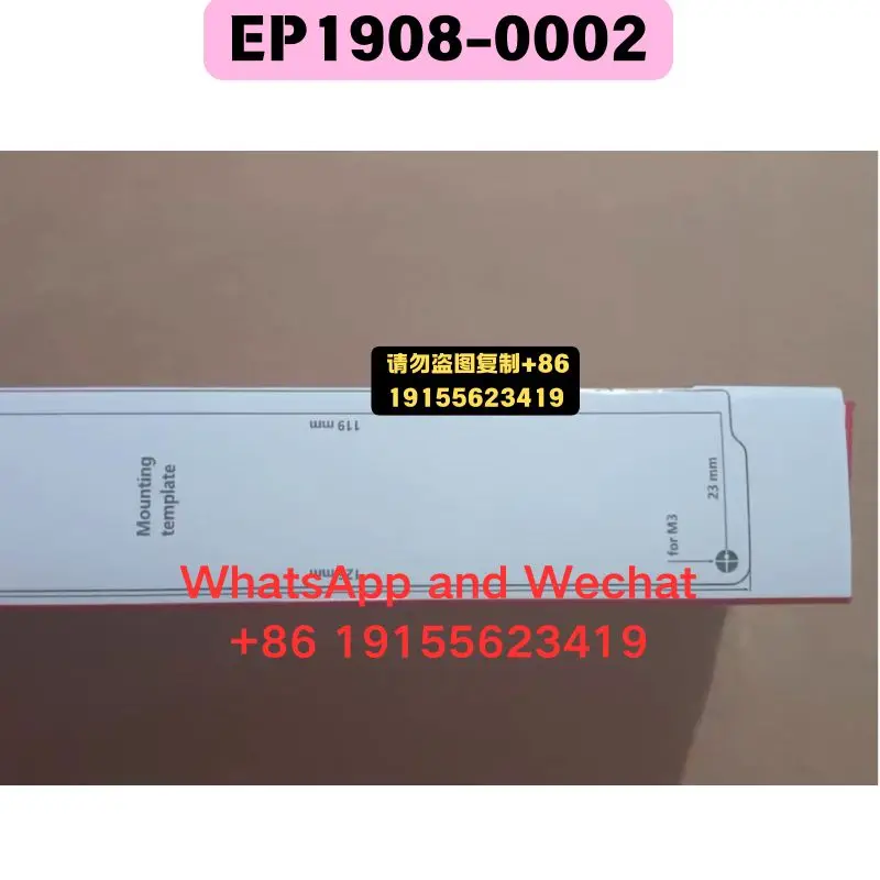 Brand new Genuine original EP1908-0002 module Functional test OK Quick delivery