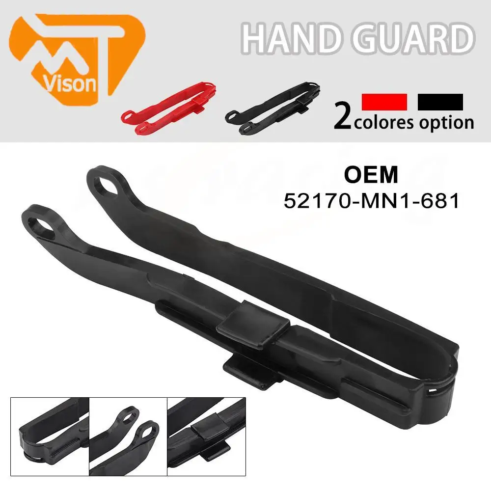 Motocykl ABS prowadnica łańcucha prowadnica ochrona dla HONDA XR250R XR400R XR600R XR650L XR 250R 400R 600R 650R 1991-2017 2018 2019