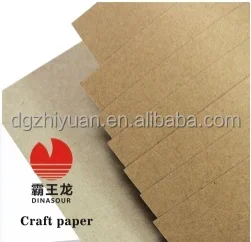 Chinese Manufacturer Kraft Paper test Liner Paper
