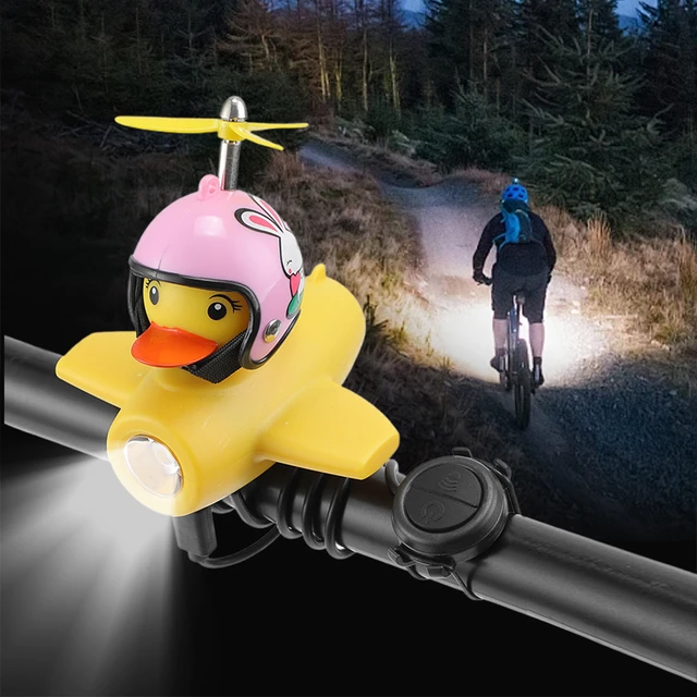 The ducky bike light sale