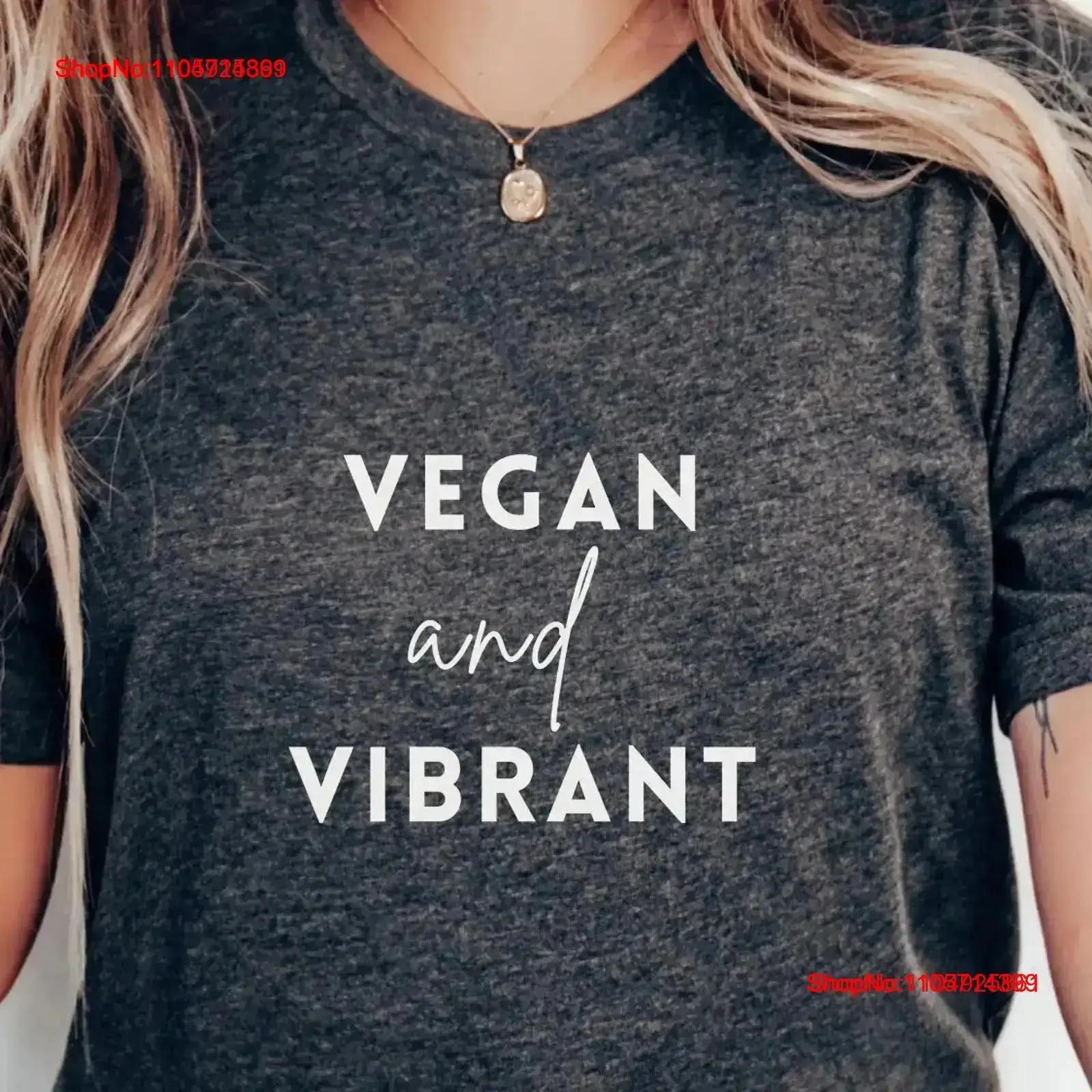 Vegan And Vibrant T shirt plant based gift for lifestyle sweaT herbivore veggies foodie vintage Washed Comfortable fashion