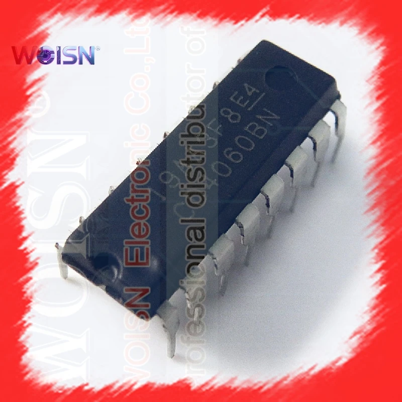 Factory Direct Low Cost Bulk Supply Stable Continuous Inventory Accept Large OEM Orders  DIP-16 CD4060 CD4060BE