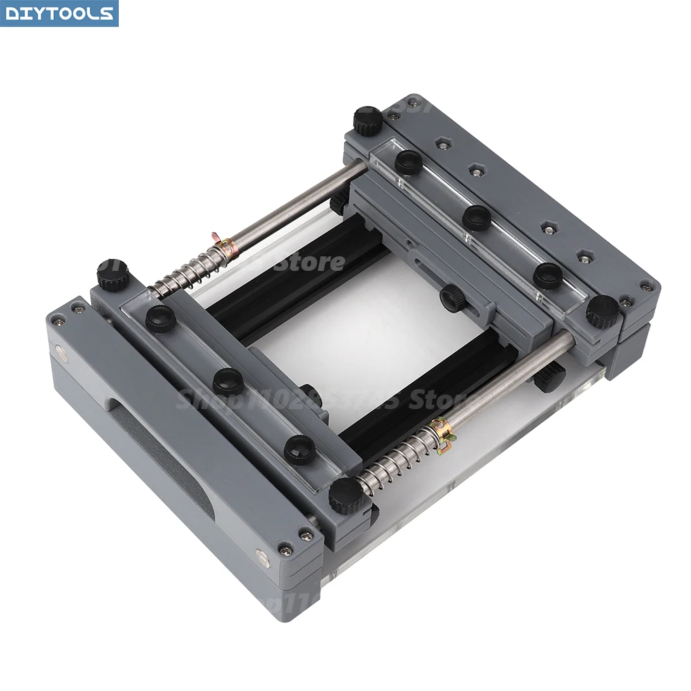 manual-smt-stencil-printer-steel-mesh-screen-printing-machine-small-batch-board-solder-paste-precision-micro-scale-pcb-diy