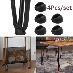 Protector de suelo duradero resistente al desgaste, almohadilla antideslizante, almohadillas de mesa, cubiertas de pies de muebles, tapas de patas de silla de horquilla