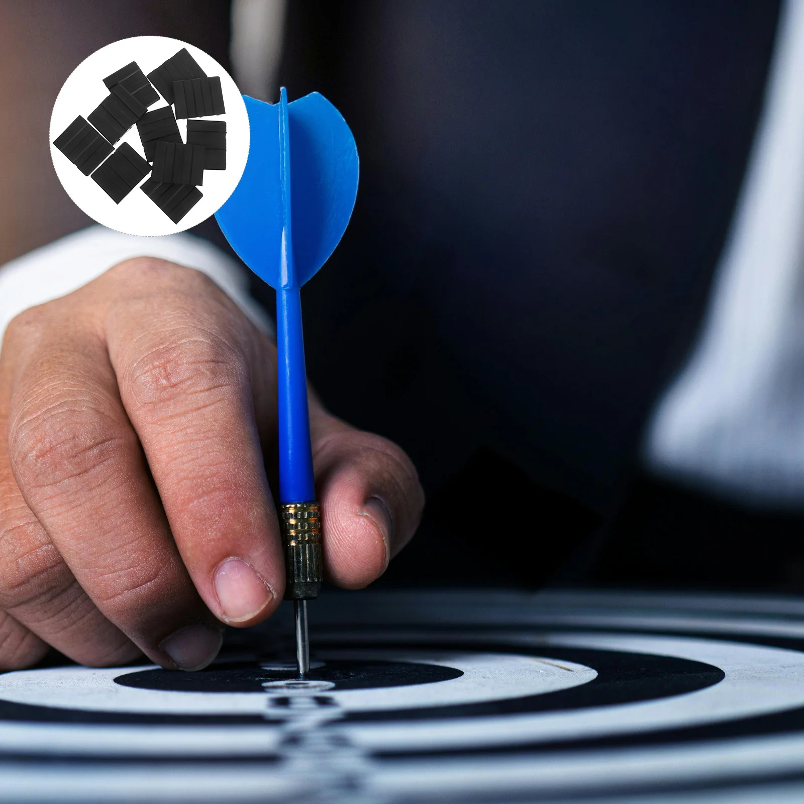 10Pcs Needle Protector Portable Carrying Box High-Quality Material Strong Durable Wear-Resistant Compact Lightweight