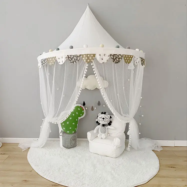 Mosquito net for children mosquito net for bed play tent for kids kids play house bed covered curtain for bedroom girl princess