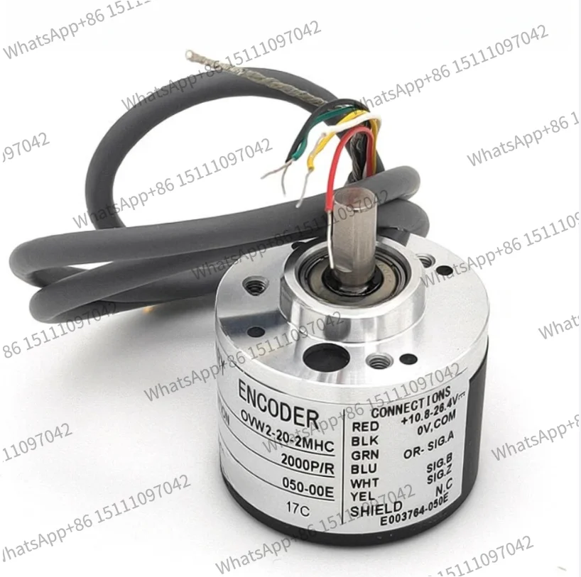 Internal Security Control Encoder OVW2-20-2MHC 2000P/R Incremental NPN Collector