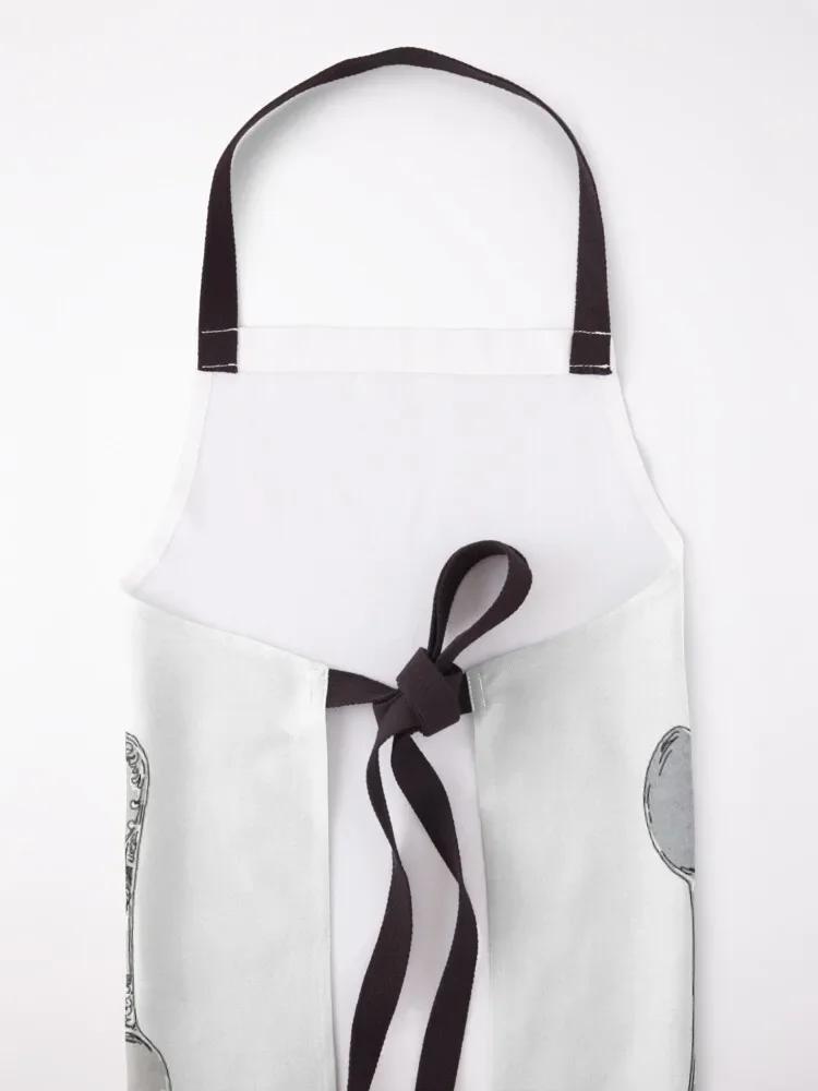 Low on Spoons Apron Womens Dresses For Man Kitchen And Home Items Apron