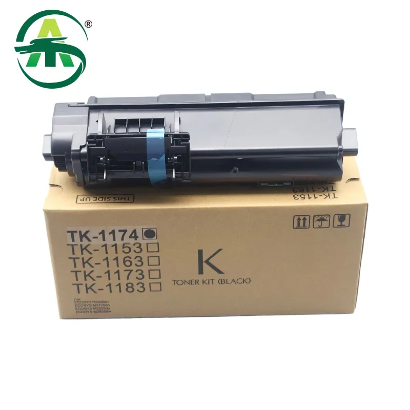 Cartucho de toner para Kyocera ECOSYS, TK-1170, TK-1171, TK-1172, TK-1174, TK-1177, TK-1178, M2040dn, M2540dn, M2640idw, 2pcs