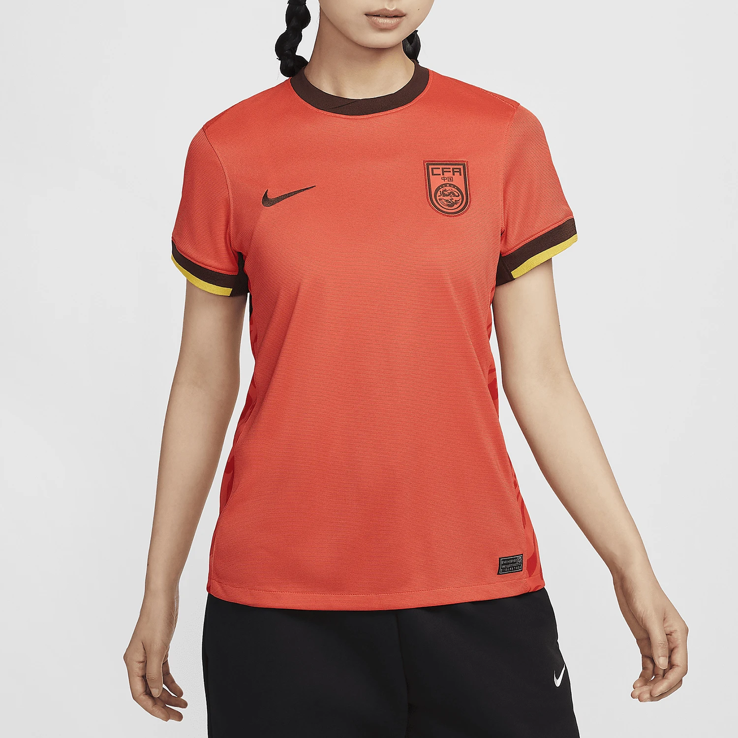 

Nike genuine Dri-FIT Women's Breathable Soccer Jersey FJ4330-633