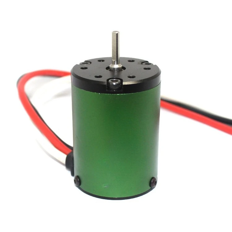 

1406 Four-pole Brushless DC Motor Car Model Micro Motor High Torsion Waterproof Motor