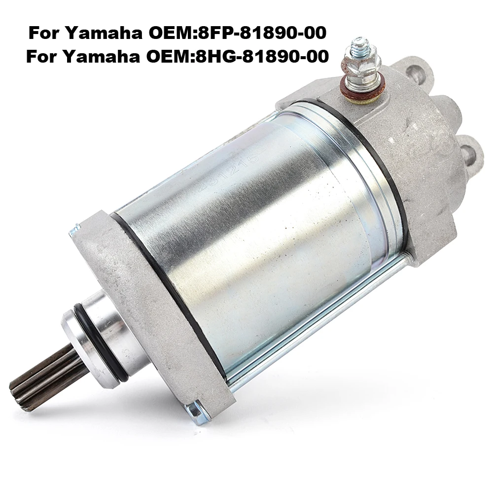 Motorcycle Starter …