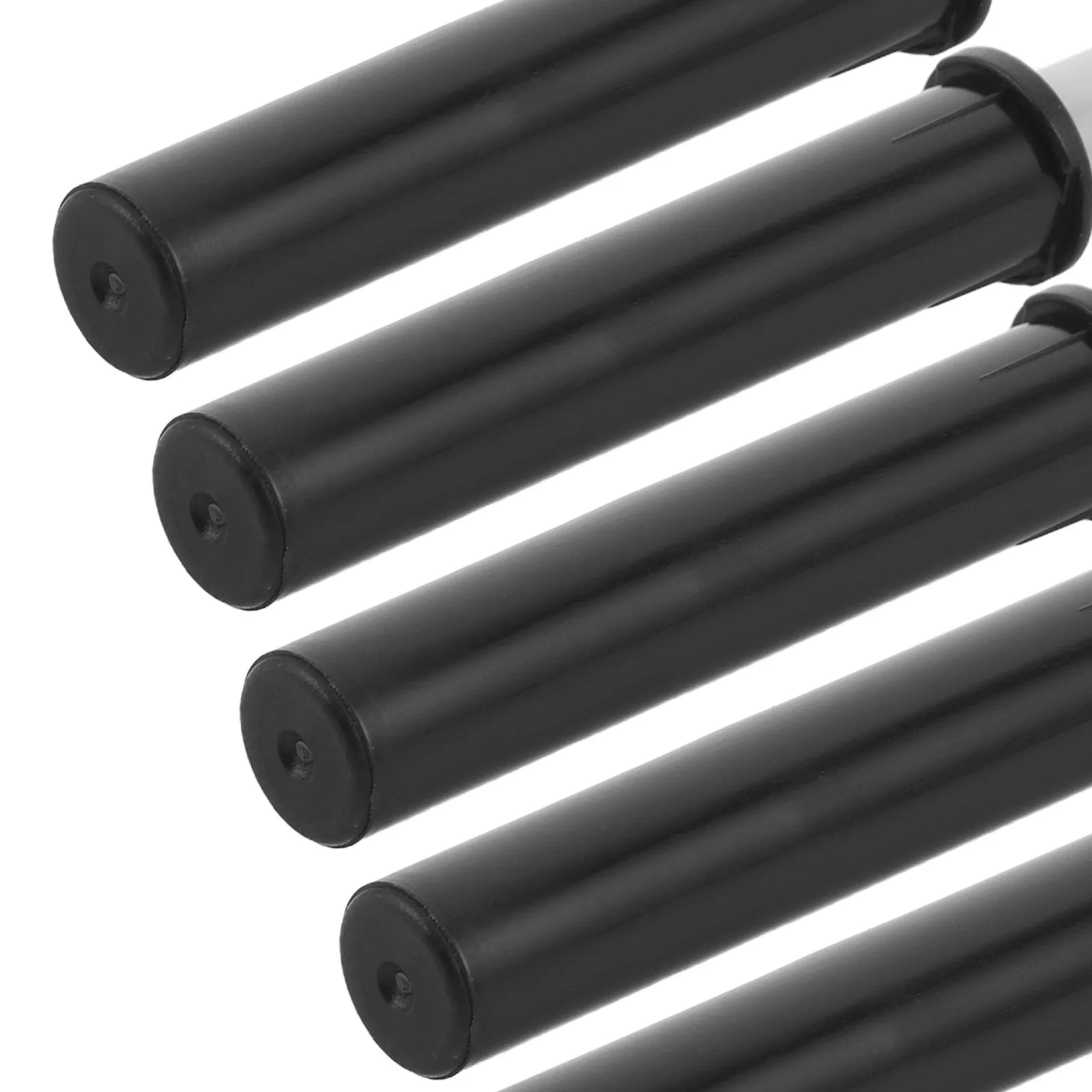 5Pcs Soft Close Damper Hydraulic Garbage Can Lid Closer Quiet Mechanism Trash Bin Lid Shock Absorber Kitchen Cabinet Noise
