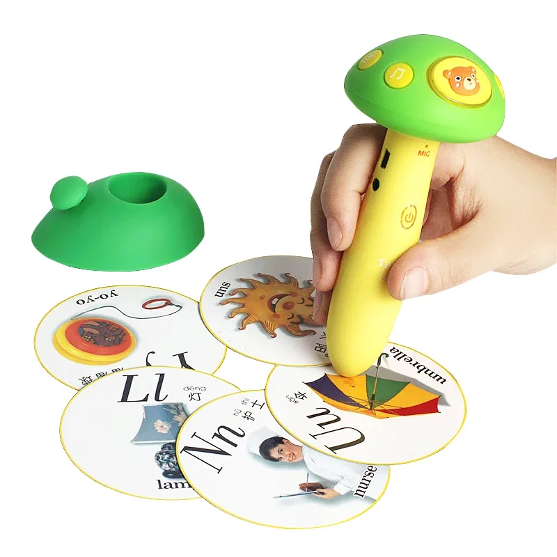 Kids Educational Toy reading Pen with audio Books