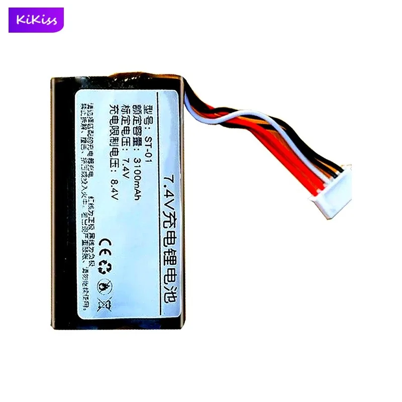 ST-01 ST-02 Speaker Battery For Sony SRS-X3 SRS-XB2 3100mAh Real Capacity
