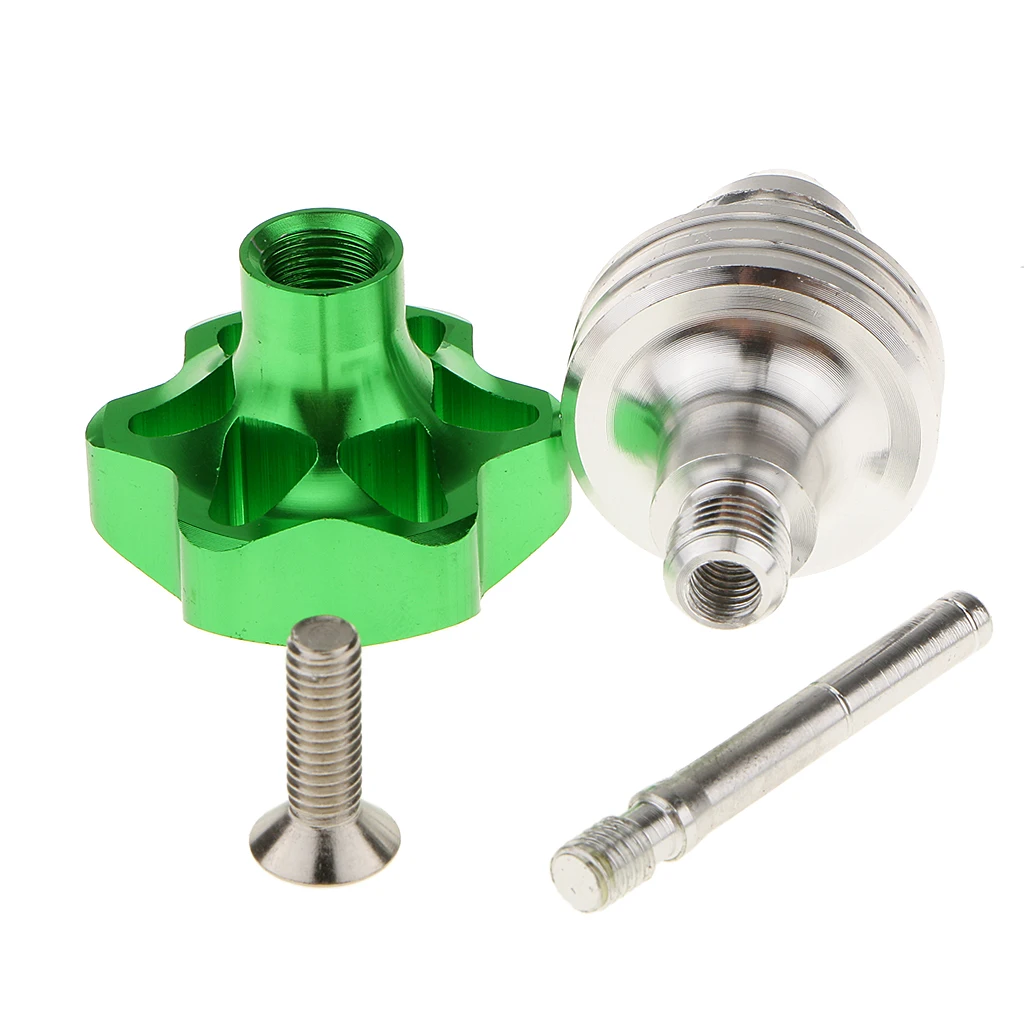 Engine Oil Dip Stick Processed Aluminum Alloy for 125CC ATV Pit Dirt Bike Go Kart Scooter Engine Replacement