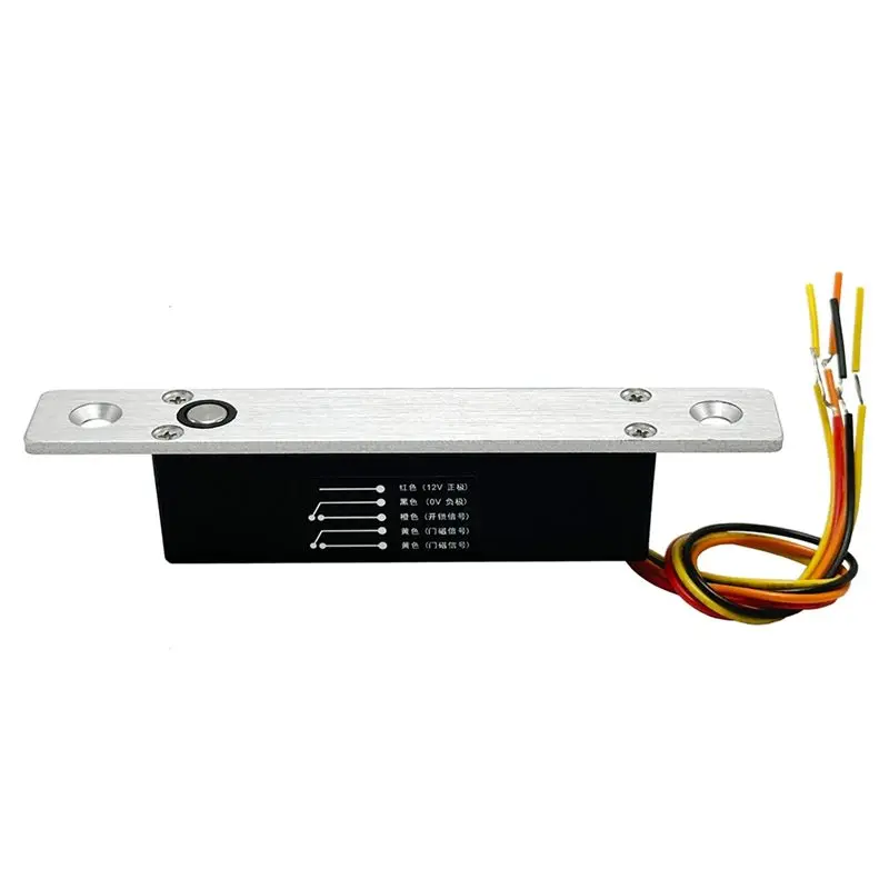 FULL-DC12V Electric Bolt Locks Access Control Electric Lock Mini Electric Lock Electronic Door Lock Status  Normally Open