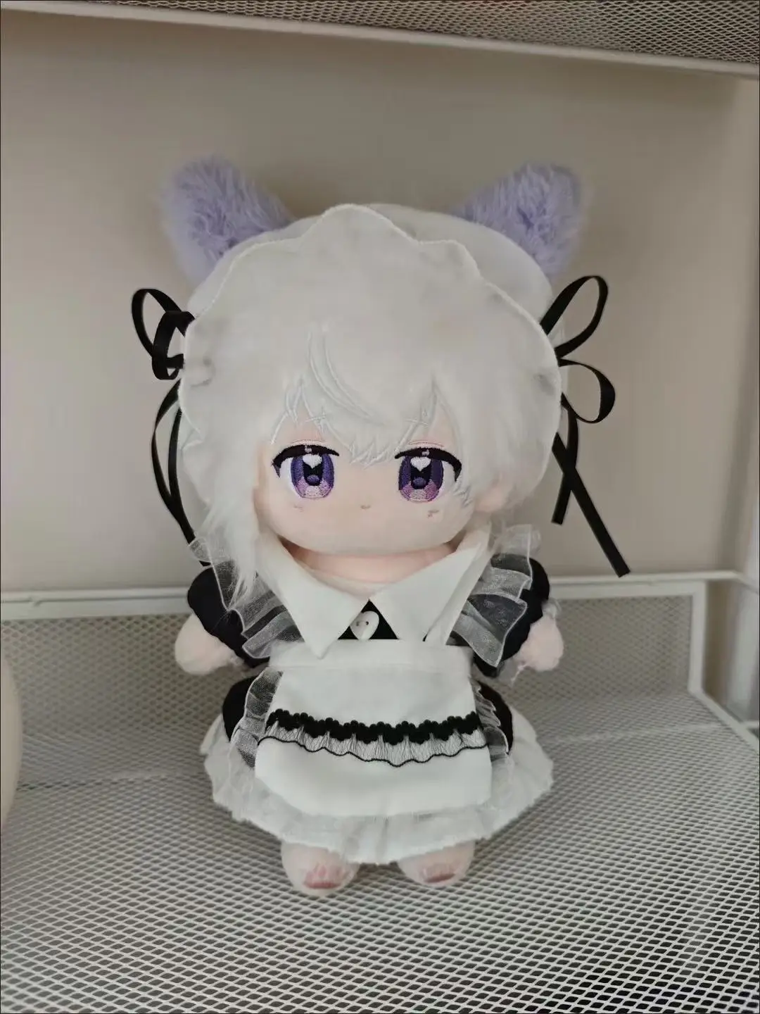 Stuffed Animals Morning My Boyfriend SEI Themed 20cm Cotton Doll Toys High-Value Handsome Q Version Anime Fan Plush Gift