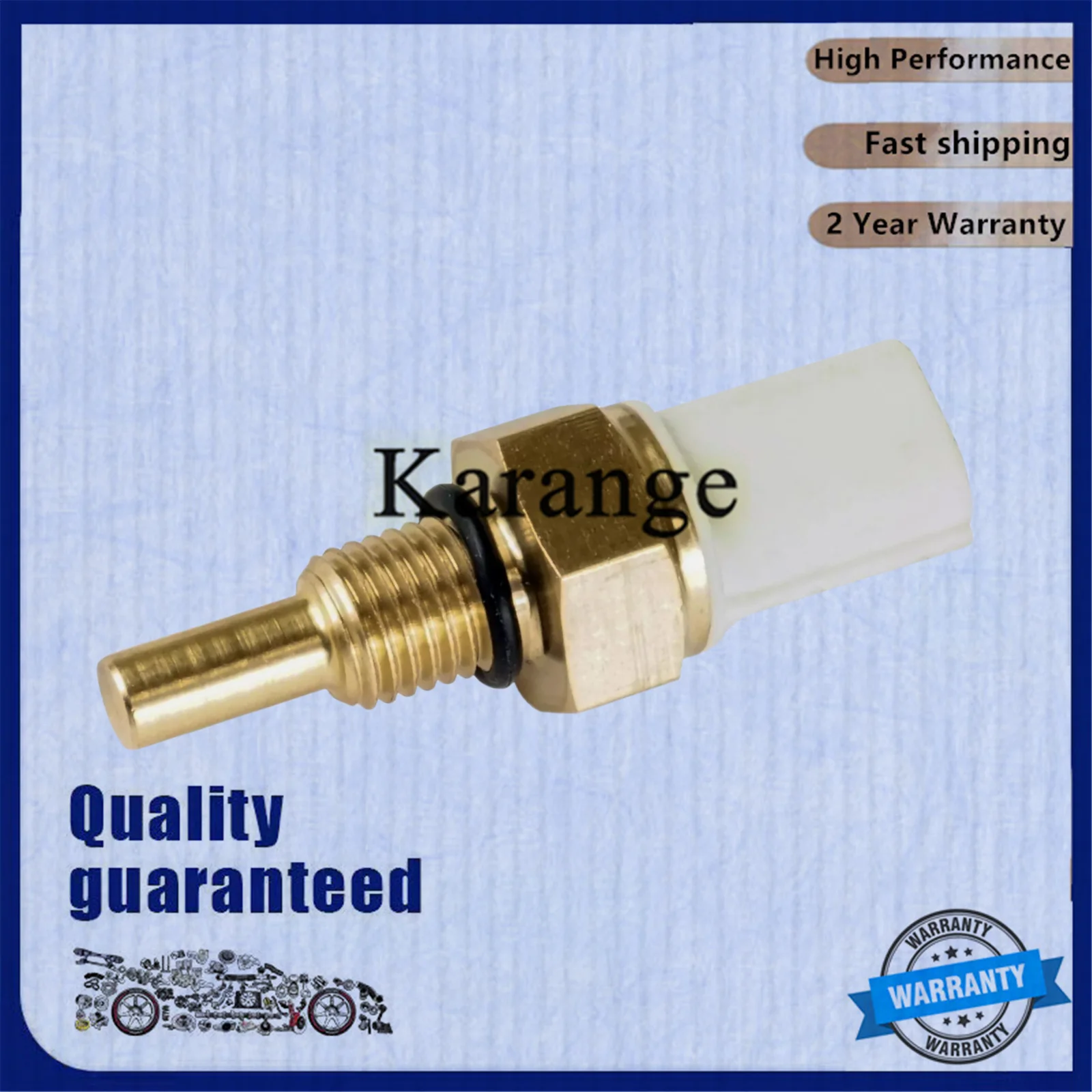 Sensor de temperatura da água para yamaha wr450f wr250f xmax gpd125 gpd150 nmax v-star xvs950a midnight star bolt r-spec racer