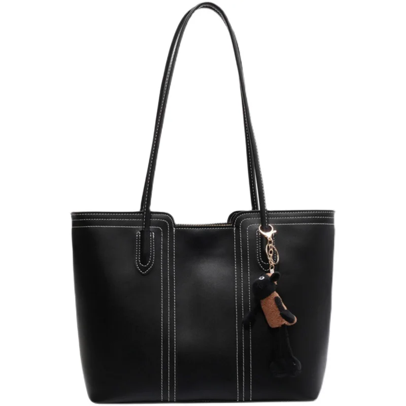 

Trend Large Capacity Women's Bag 2024 New Fashion Advanced Sense Shoulder Bag Fashion Commute Bag Texture Tote Bag