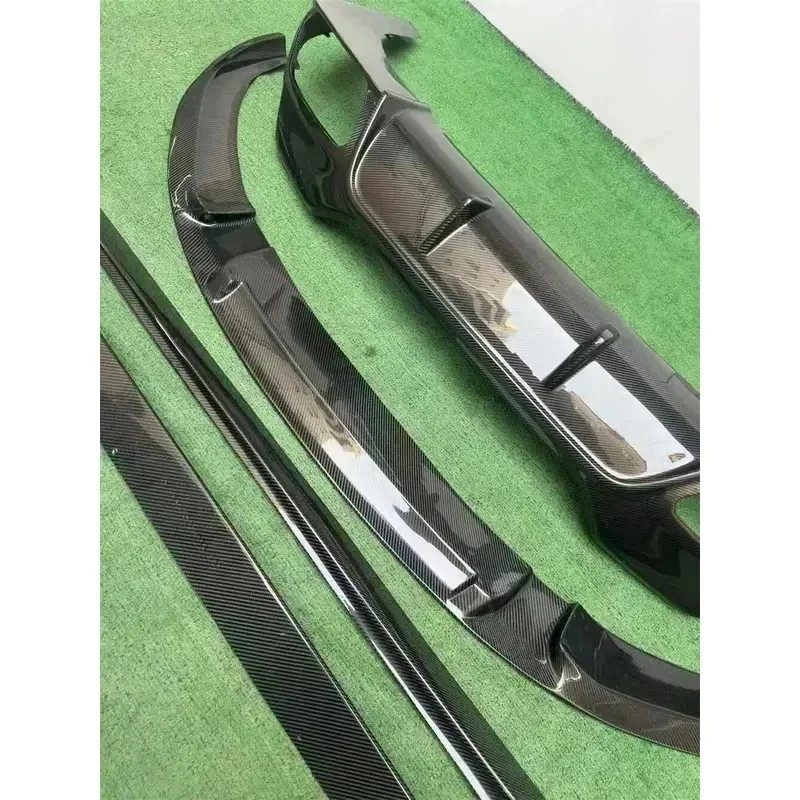 Hot Item Yatilans Selected Durle Car PartsHigh Quality D Style Carbon Fiber Bumper Kit With Clips