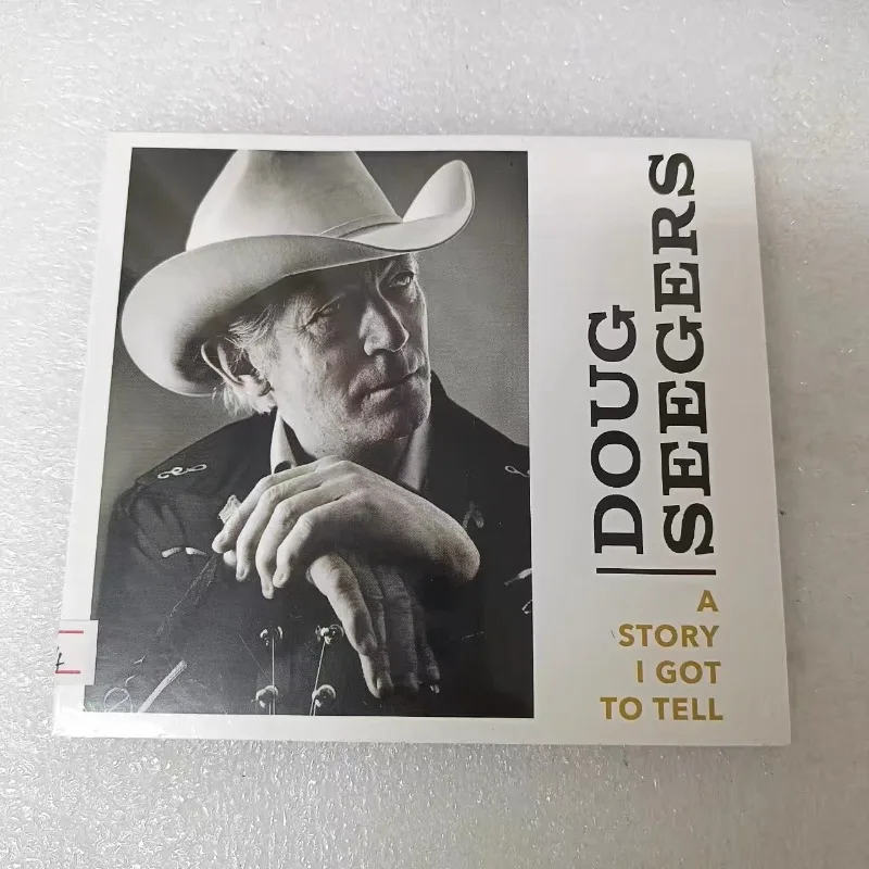 

Doug Seegers A Story I Got To Tell Pop Music Album Car Record Gift Box Party Music Collectible Car Stereo Gift for Music Lovers