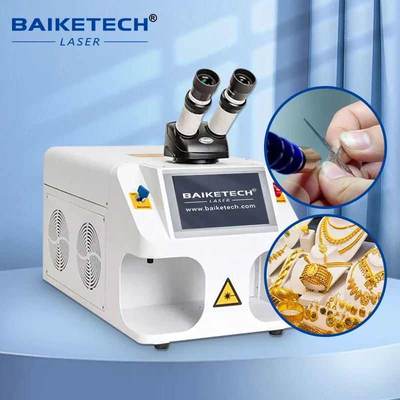 มือถือ YAG เครื่องเชื่อมเลเซอร์ความแม่นยําสูงเดสก์ท็อปเครื่องประดับเครื่องเชื่อม 100W 150W 200W บัดกรีเลเซอร์