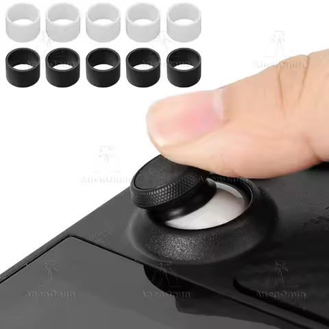 10PCS Controller Joystick Protectors Silicone Gamepad Joystick Protective Ring for PS5,PS4,Switch Pro,Xbox,Steam Deck,ROG Ally