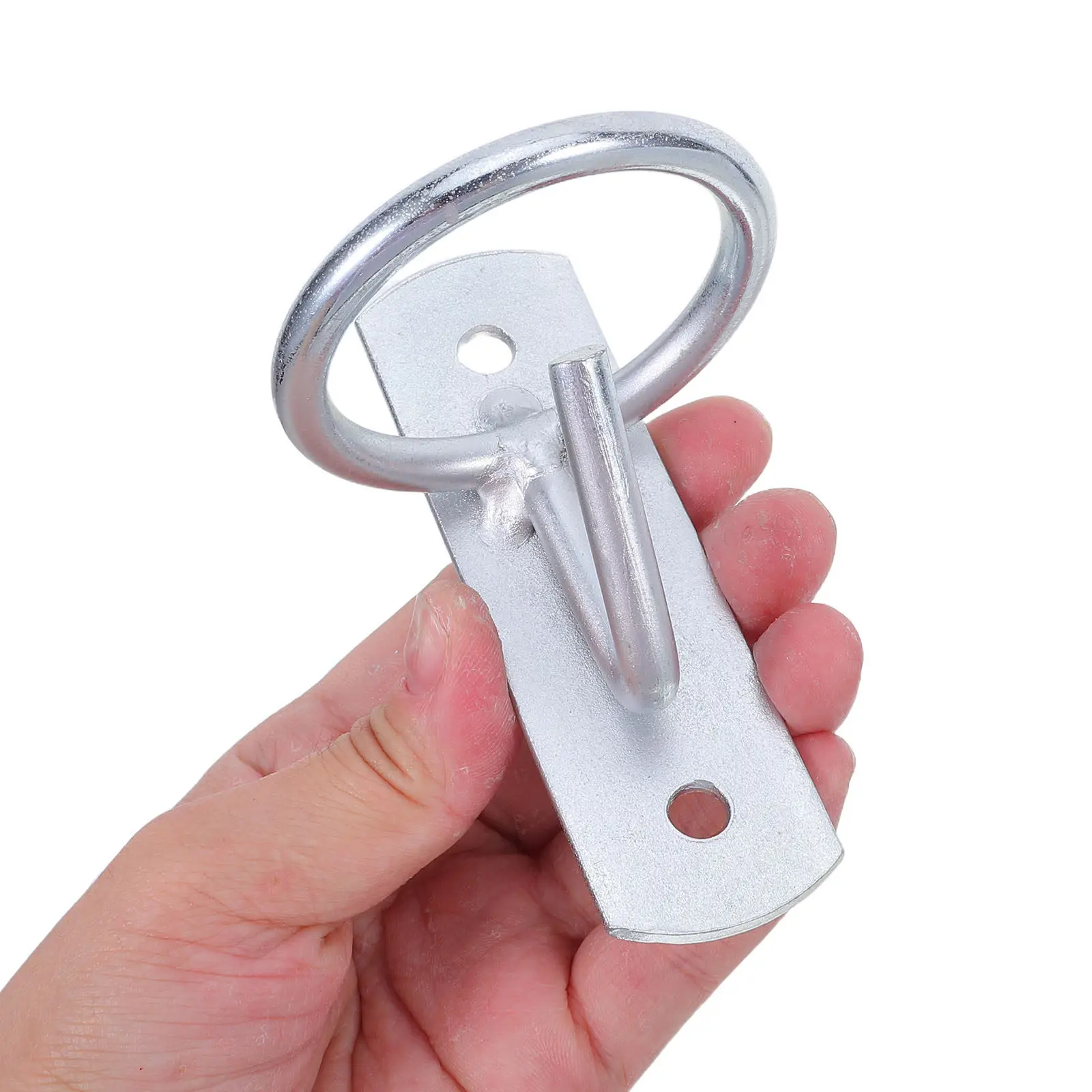 Bucket Hook for Horse Stable Stall Water Bucket Hook Iron Wall Mount Feed Hanger with Screws Farmhouse Barn Organization