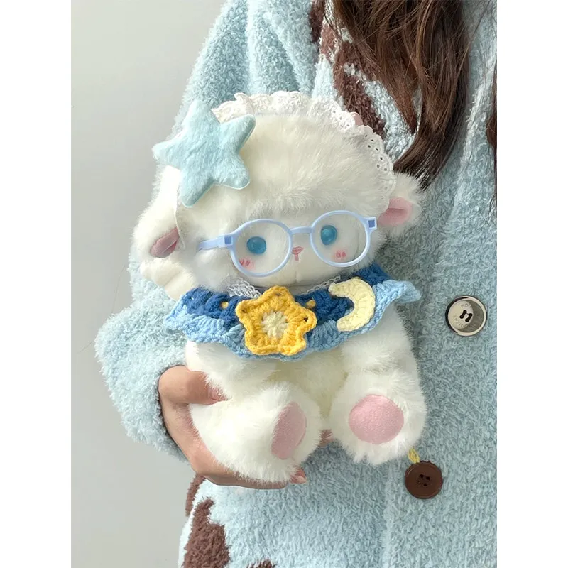 

New Cute Angel Woolen Doll Approximately 21cm in Height Trendy Doll Toy Cloth Doll Suitable for Graduation Gift to Girlfriend