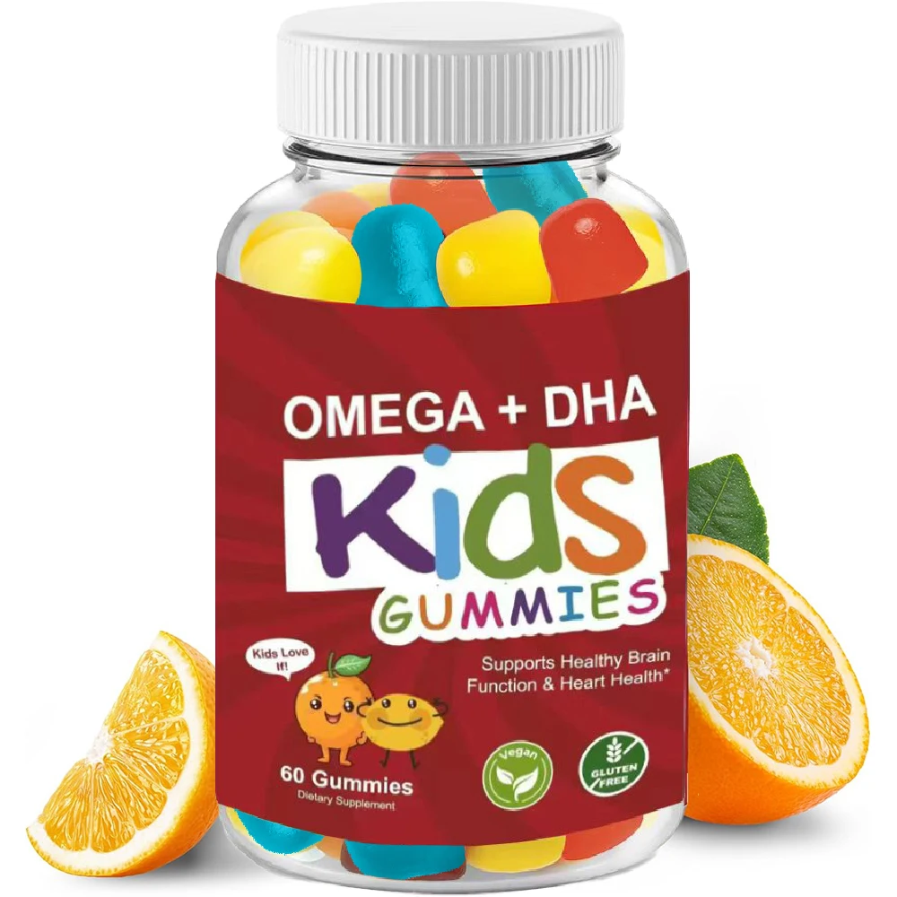 

Multivitamin for Kids - Children's Multi Vitamin Gummy Chew - Energy, Memory Focus & Immune Health Support - 60 Gummies