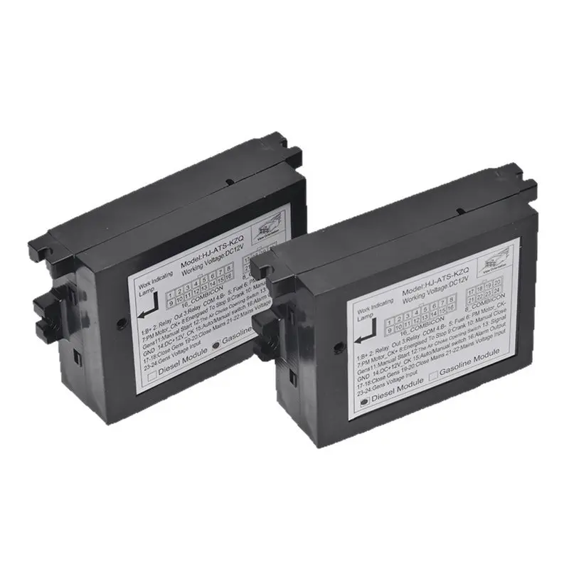 ABBO-HJ-ATS-KZQ ATS-KZQ 10KW ATS Control Module Engine Control Cabinet Box Generator Parts