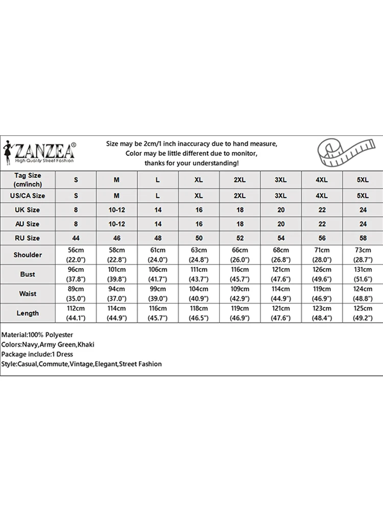 ZANZEA mode florale brodée femmes Robes élégant col montant manches courtes taille froncée Robes mi-longues Femme bureau Robes