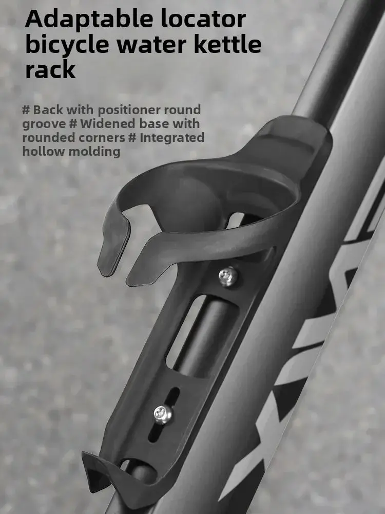 AliExpress NONE Aero Propel Raod Bicycle Water Bottle Cage With Airtag Installation For HUAWEI/Apple Ultralight MTB Bottle Holder