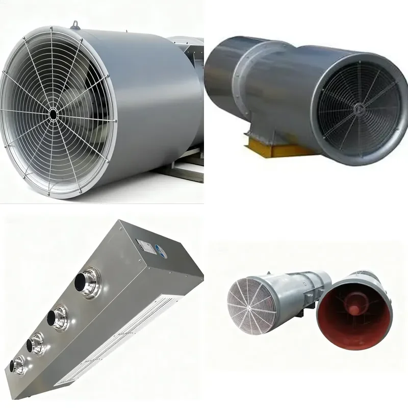 

Factory Outlet Customized Jet Fan with Low Noise Energy Conservation 380V Electric Power Source Ball Bearing Type OEM Support